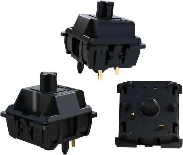 Main image of Mciepny Gateron Oil King V2 Linear Keyboard Switch,5 Pin 55gf Pre-lubed Switches for Mechanical Gaming Keyboard(108pcs,Oil King)