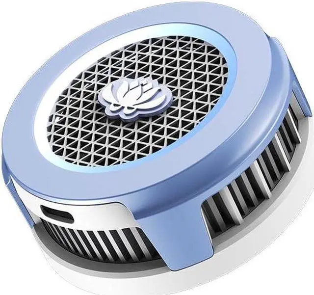 Alt view image 5 of 5 - Genshin Impact Plenilune Gaze Ganyu Mobile Heat Dissipator B7X