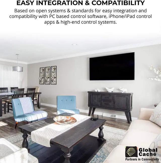 Alt view image 3 of 5 - Global Cache WF2SL iTach WiFi to Serial Module - Connects RS232 Control Devices to a Wi-Fi Network