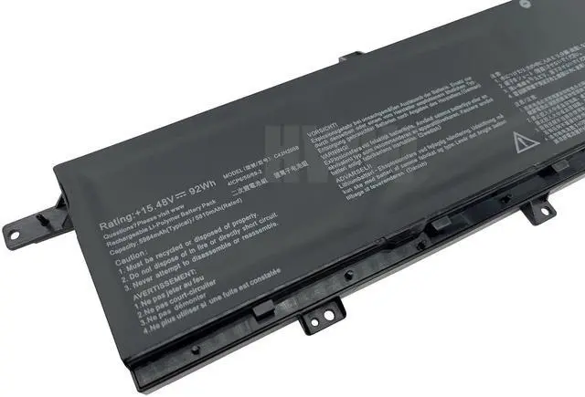 Alt view image 2 of 4 - K KYUER HWW New 15.48V 92Wh C42N2008 Replacement Battery Compatible with Asus ZenBook Pro Duo 15 OLED UX582LR UX582LR-BP1979R UX582LR-H0701TS UX582LR-H2002R 4ICP6/50/69-2 0B200-03840000 Series