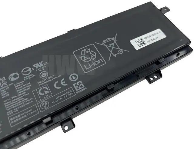 Alt view image 3 of 4 - K KYUER HWW New 15.48V 92Wh C42N2008 Replacement Battery Compatible with Asus ZenBook Pro Duo 15 OLED UX582LR UX582LR-BP1979R UX582LR-H0701TS UX582LR-H2002R 4ICP6/50/69-2 0B200-03840000 Series