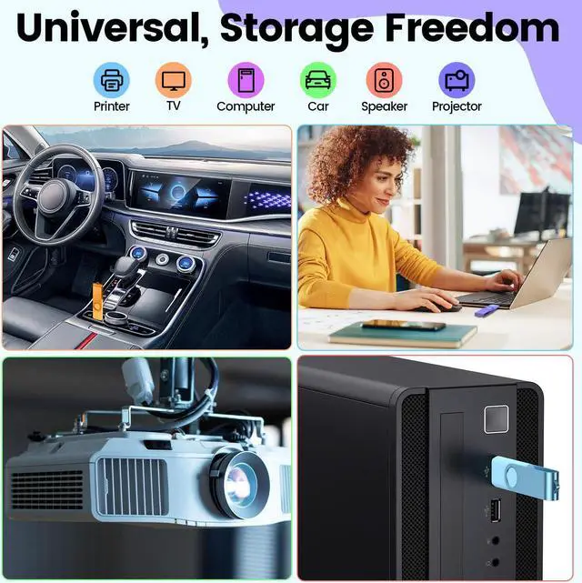 Alt view image 4 of 5 - 10pack Dark Colors 32GB and 10pack Vibrant Colors 32GB