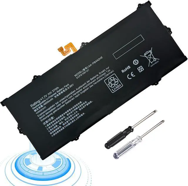 Main image of LHKJBDY AA-PBAN2HE Laptop Battery Replacement for Samsung Galaxy Book Go 340XDA NP340XLA NP340XLA-KA2CA XE340XDA-KA3US-RB XE340XDA-KA1US XE340XDA-KA3 XE340XDA-KA1IT Series Notebook