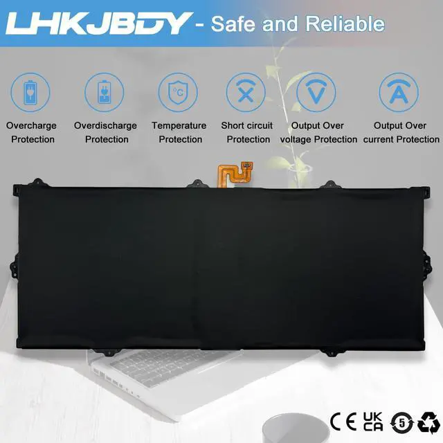 Alt view image 5 of 5 - LHKJBDY AA-PBAN2HE Laptop Battery Replacement for Samsung Galaxy Book Go 340XDA NP340XLA NP340XLA-KA2CA XE340XDA-KA3US-RB XE340XDA-KA1US XE340XDA-KA3 XE340XDA-KA1IT Series Notebook