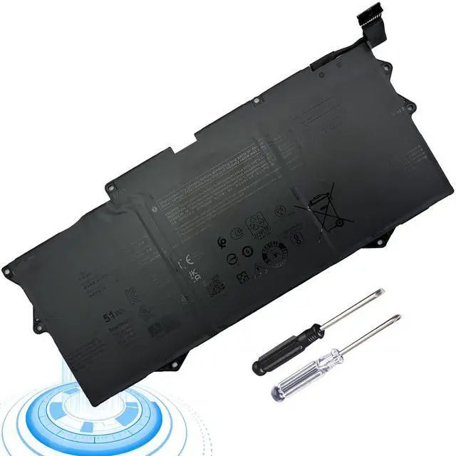 Main image of LHKJBDY YM15G Laptop Battery Replacement for Dell XPS 9315 XPS 13 9315-P1708LTW 9315-D1705S 9315-C0NNP 9315-WP01KR Series Notebook W6D4H 0W6D4H G9FHC 0G9FHC 11.55V 51Wh 4191mAh