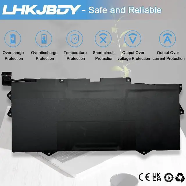 Alt view image 5 of 5 - LHKJBDY YM15G Laptop Battery Replacement for Dell XPS 9315 XPS 13 9315-P1708LTW 9315-D1705S 9315-C0NNP 9315-WP01KR Series Notebook W6D4H 0W6D4H G9FHC 0G9FHC 11.55V 51Wh 4191mAh
