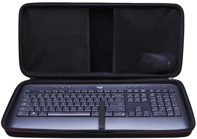 Main image of LTGEM Case Compatible with Logitech MK540 Advanced Wireless Keyboard and Mouse Combo(Inside: 18.3"x8.1"x1.3"), Case Only