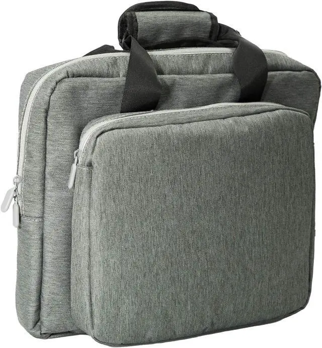 Main image of LuxiSync Traveling Case for Starlink Mini, Portable Mini Carry Bag for Outdoor Camping and RV Trips, Easy-to-Carry Organizer for Starlink Dish and AccessoriesGrey