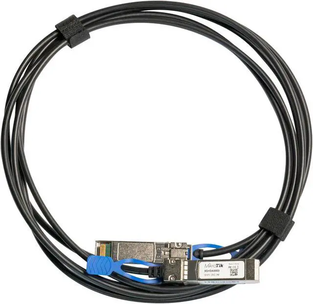Main image of Mikro Tik Mikrotik XS+DA0001 Direct Attach Cable SFP 1G, SFP+ 10G and 25G SFP28 Support 1m Long