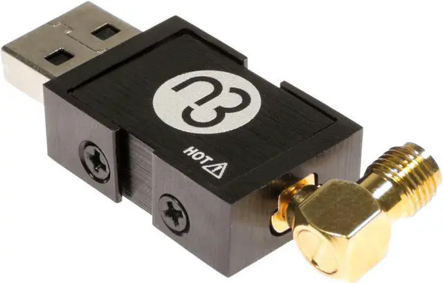 Alt view image 2 of 5 - NESDR Nano 3 OTG, USB-C Edition - Tiny Premium RTL-SDR Bundle for Android and Other USB On-The-Go (OTG) Host Devices. The Smallest RTL2832U & R820T2 Software Defined Radio (SDR) in The World!