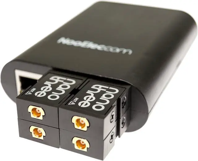 Alt view image 4 of 5 - NESDR Nano 3 OTG, USB-C Edition - Tiny Premium RTL-SDR Bundle for Android and Other USB On-The-Go (OTG) Host Devices. The Smallest RTL2832U & R820T2 Software Defined Radio (SDR) in The World!