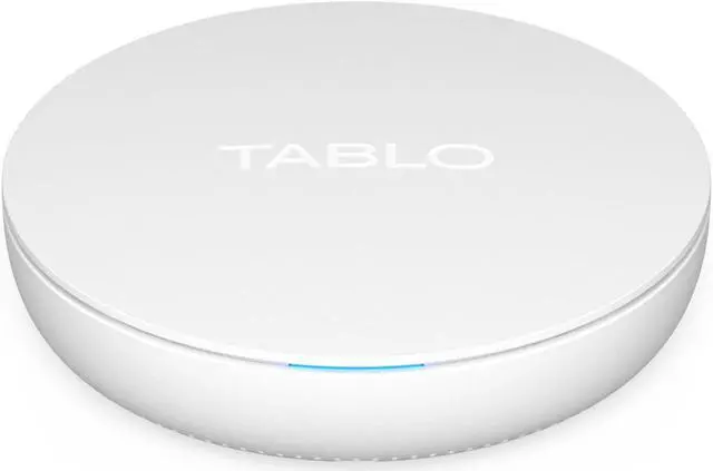 Main image of Tablo 4th Gen 2-Tuner Over-The-Air (OTA) DVR - Watch, Pause & Record Live TV, News, Sports & Movies Throughout Your Home Over Wi-Fi - Pairs w/Any TV Antenna - 50+ Hrs Recording - No Subscriptions