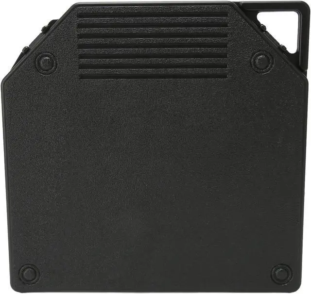Alt view image 4 of 5 - 10 Inch Empty Tape Reel Storage Box, Reel to Reel Tape Storage Boxes with Label Paper and Carry Handle, Scratch Full, for Sound Tapes (Black)