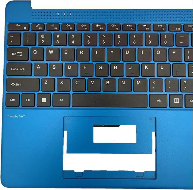 Alt view image 3 of 5 - New for Gateway 15 GWTN156 15.6" GWTN156-1 GWTN156-1BK GWTN156-4 GWTN156-5 GWTN156-5BL GWTN156-7 GWTN156-9 GWTN156-12 12GR N15CS9 Palmrest Upper Cover Keyboard Bezel C Shell Blue (BF15) MB3661028
