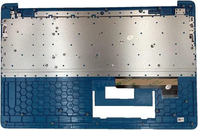 Alt view image 5 of 5 - New for Gateway 15 GWTN156 15.6" GWTN156-1 GWTN156-1BK GWTN156-4 GWTN156-5 GWTN156-5BL GWTN156-7 GWTN156-9 GWTN156-12 12GR N15CS9 Palmrest Upper Cover Keyboard Bezel C Shell Blue (BF15) MB3661028