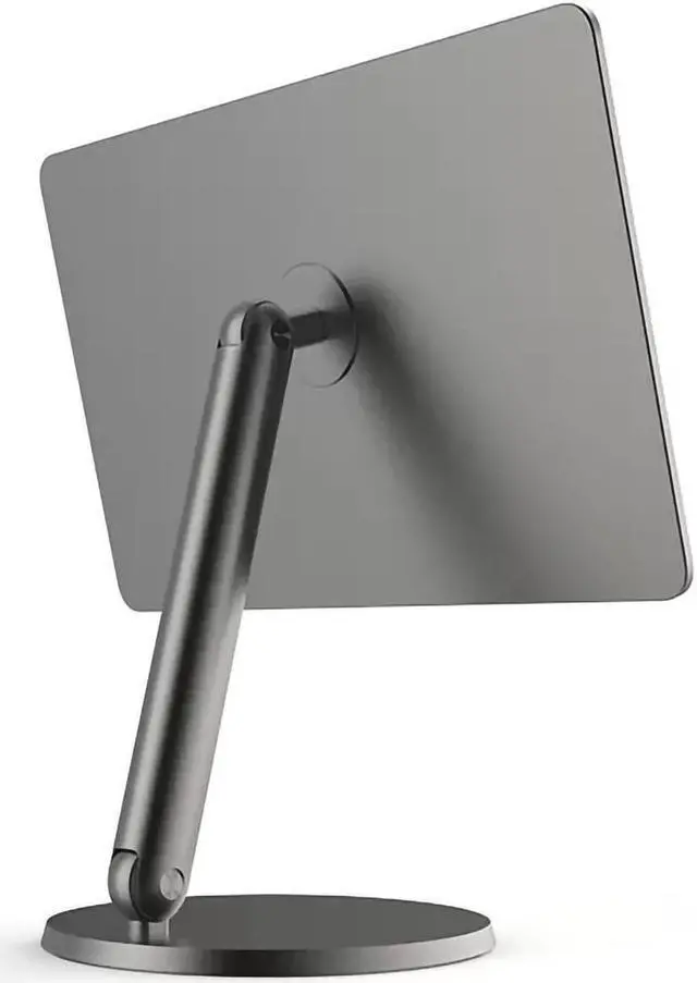 Alt view image 2 of 5 - Magnetic iPad Stand, 360 Rotating Foldable Portable Tablet Holder, Aviation Grade Aluminum Alloy for iPad Pro 11