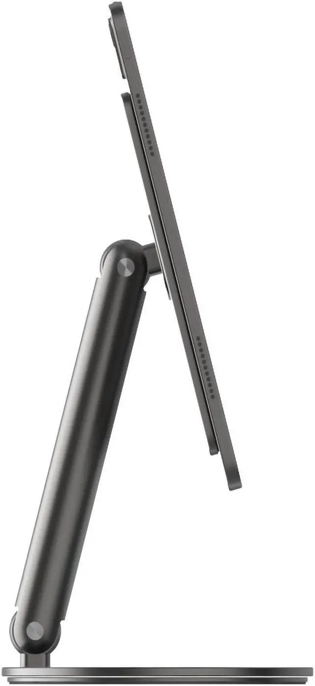Alt view image 3 of 5 - Magnetic iPad Stand, 360 Rotating Foldable Portable Tablet Holder, Aviation Grade Aluminum Alloy for iPad Pro 11
