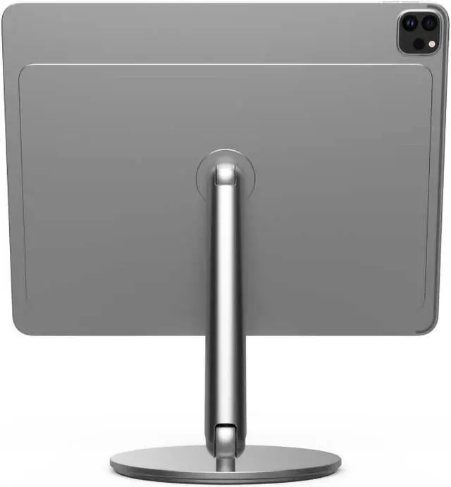 Alt view image 4 of 5 - Magnetic iPad Stand, 360 Rotating Foldable Portable Tablet Holder, Aviation Grade Aluminum Alloy for iPad Pro 11