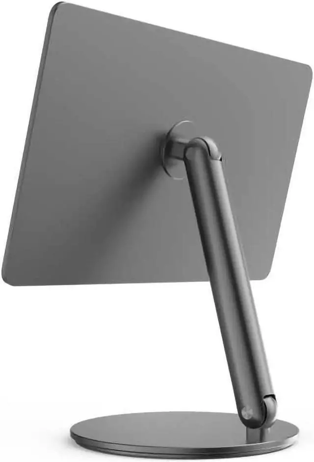 Alt view image 5 of 5 - Magnetic iPad Stand, 360 Rotating Foldable Portable Tablet Holder, Aviation Grade Aluminum Alloy for iPad Pro 11