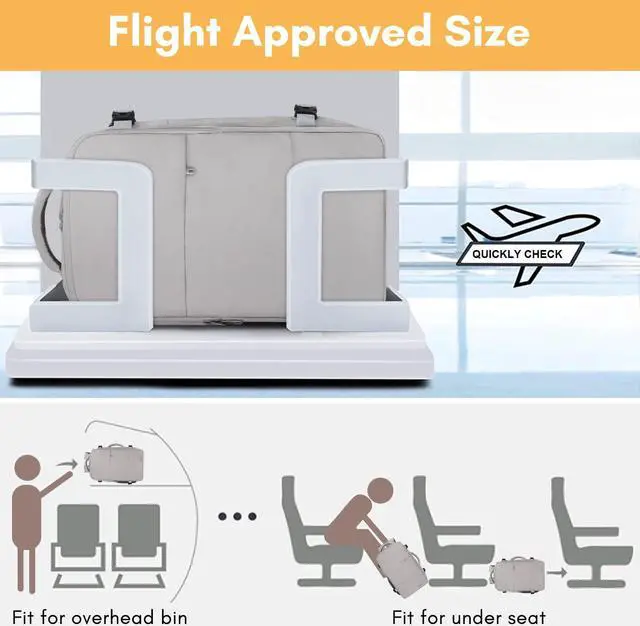 Alt view image 4 of 5 - Taygeer Laptop Backpack Purse for Women, Backpack for College Essentials with 15.6inch Laptop Compartment, Travel Bag Airline Approved CarryOn Work Bag for Nursing Doctor Business Travel, Brown