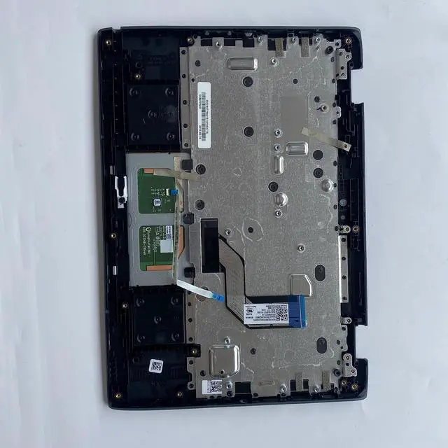 Alt view image 5 of 5 - wzqrps Replacement for Lenovo 500E Chromebook 2nd Gen (81MC) Laptop Upper Case Palmrest Non-Backlit Keyboard Touchpad Assembly Part 5CB0T79601 Black