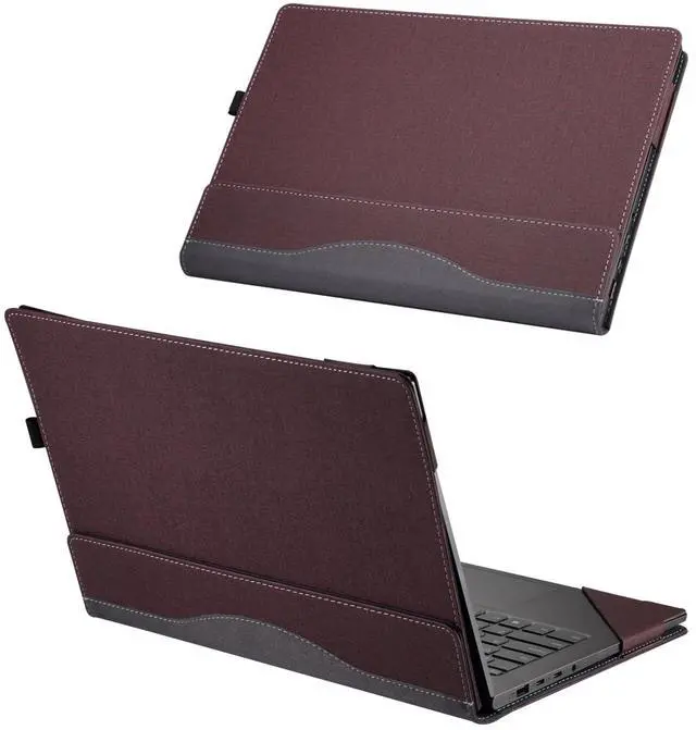 Main image of XJchen Laptop Cover Compatible with Lenovo ThinkBook V15 G2 G3 G4 G5 ThinkPad L15 IdeaPad 1 3 15ALC7 15AMN7 15IJL7 15ITL6 15IAU7 Slim 3 15IRU8 Sleeve Protective Skin Case Pouch (Wine red)