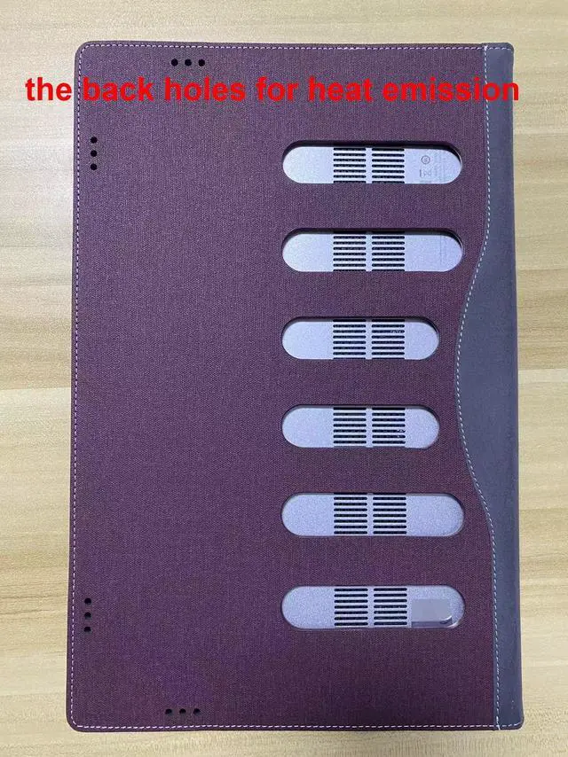 Alt view image 2 of 5 - XJchen Laptop Cover Compatible with Lenovo ThinkBook V15 G2 G3 G4 G5 ThinkPad L15 IdeaPad 1 3 15ALC7 15AMN7 15IJL7 15ITL6 15IAU7 Slim 3 15IRU8 Sleeve Protective Skin Case Pouch (Wine red)