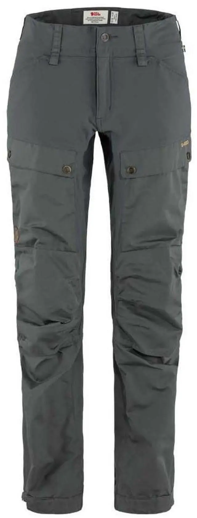 Main image of Fjallraven F8670605040/R Keb Trousers W Basalt 40/R