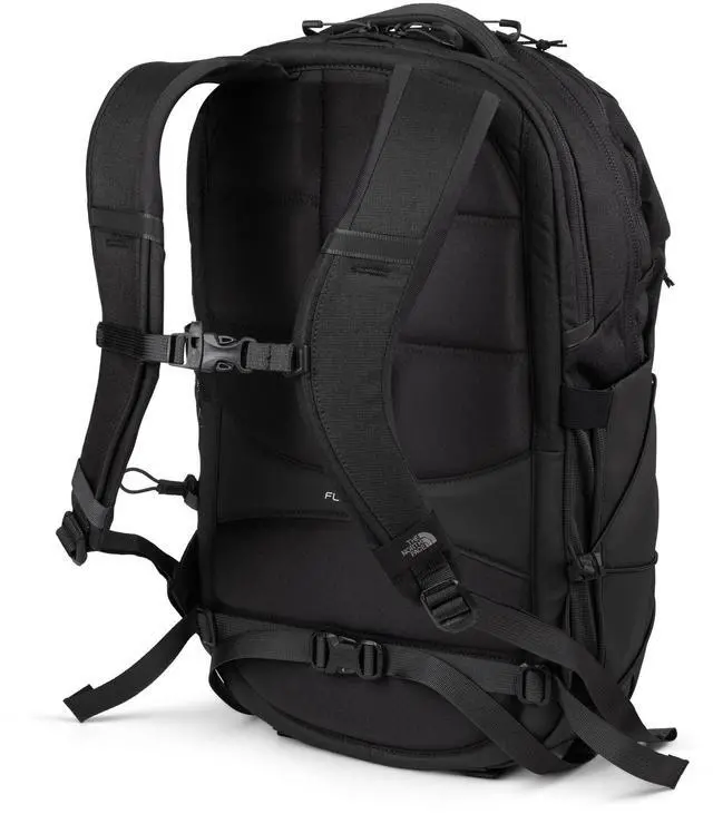 Alt view image 3 of 5 - The North Face Women's Borealis Commuter Laptop Backpack, TNF Dark Grey Heather, One Size