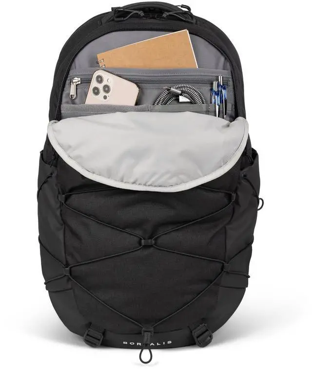 Alt view image 4 of 5 - The North Face Women's Borealis Commuter Laptop Backpack, TNF Dark Grey Heather, One Size