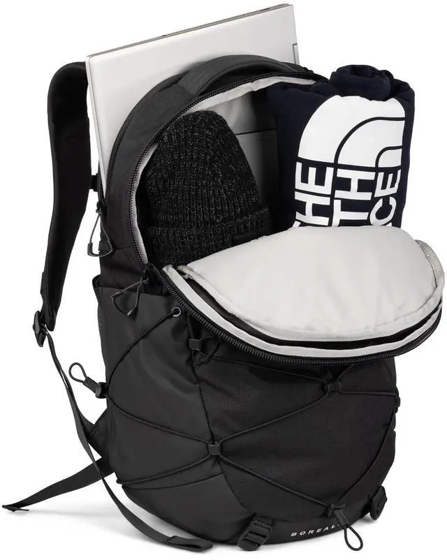 Alt view image 5 of 5 - The North Face Women's Borealis Commuter Laptop Backpack, TNF Dark Grey Heather, One Size