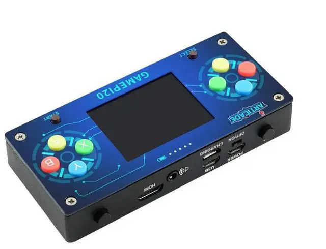 Alt view image 2 of 5 - GamePi20 Accessories Pack, Includes Add-ons for Raspberry Pi Zero/Zero W/Zero WH to Build GamePi20 with 2.0inch IPS Display
