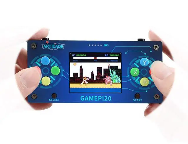 Alt view image 4 of 5 - GamePi20 Accessories Pack, Includes Add-ons for Raspberry Pi Zero/Zero W/Zero WH to Build GamePi20 with 2.0inch IPS Display