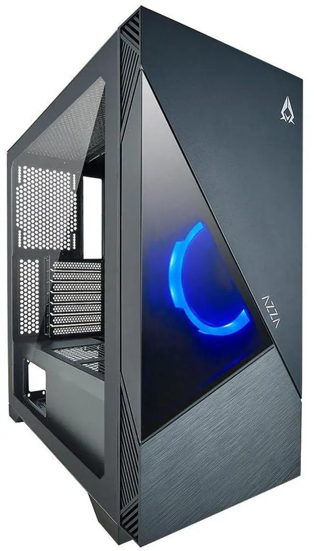 Main image of AZZA CSAZ-440 Eclipse ATX Mid Tower Gaming Case
