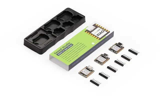 Alt view image 5 of 5 - XIAO nRF52840 3PCS Pack - NFC, Onboard Bluetooth5.0 Antenna, Supporting Arduino, MicroPython, CircuitPython, tinyGo, Zephyr, Meshtastic, Amazon Sidewalk, QMK, ZMK