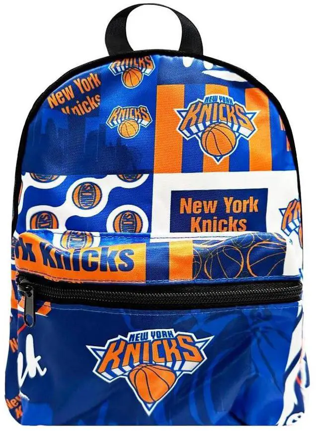Alt view image 2 of 5 - Pro Specialties Group New York Knicks Mini Backpack adult bag, perfect for women. Ideal small backpack Waterproof, and trendy