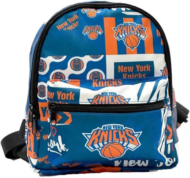 Alt view image 5 of 5 - Pro Specialties Group New York Knicks Mini Backpack adult bag, perfect for women. Ideal small backpack Waterproof, and trendy