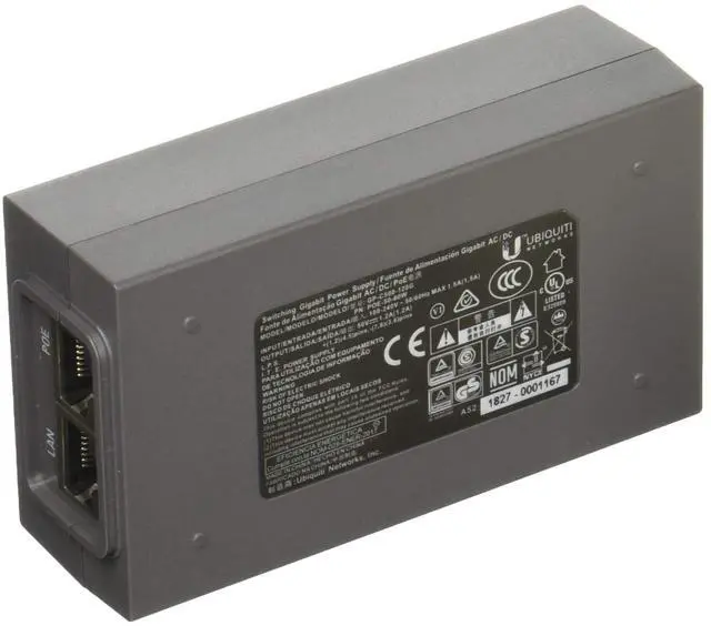 Alt view image 2 of 5 - Ubiquiti Networks POE-50-60W POE External Injector