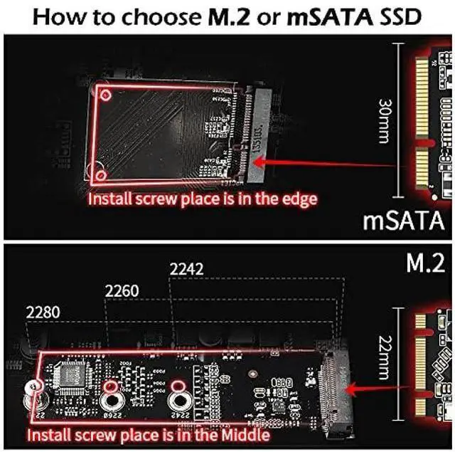 Alt view image 4 of 5 - THREE COLOUR DOGFISH M.2 2242 SSD 4TB 3D NAND QLC SATA III 6 Gb/s, Internal Solid State Drive - Compatible with Desktop PC Laptop (M.2 2242 4TB)