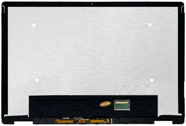 Alt view image 2 of 5 - LCDOLED Replacement for HP Chromebook x360 14c-cd0xxx 14c-cd0013dx 14c-cd0053dx 14c-cd0097nr 14.0 inches 1920x1200 WUXGA LCD Display Touch Screen Digitizer Assembly Bezel with Touch Control Board