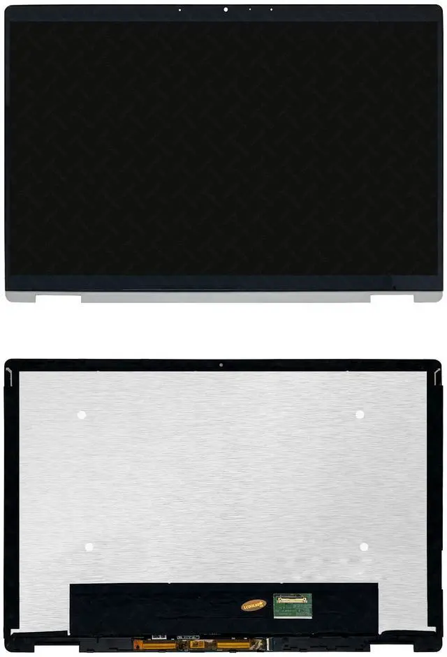 Alt view image 5 of 5 - LCDOLED Replacement for HP Chromebook x360 14c-cd0xxx 14c-cd0013dx 14c-cd0053dx 14c-cd0097nr 14.0 inches 1920x1200 WUXGA LCD Display Touch Screen Digitizer Assembly Bezel with Touch Control Board