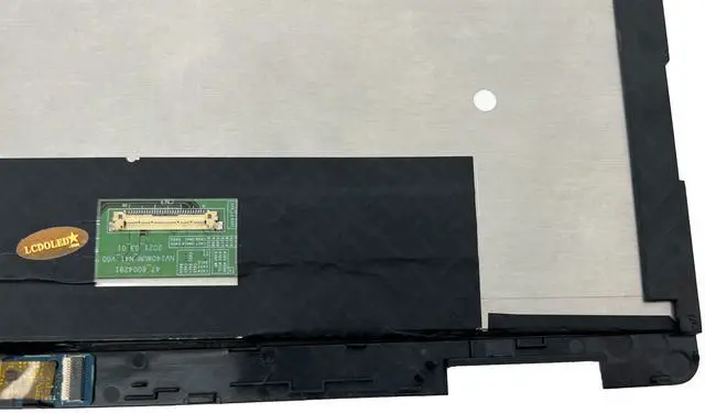Alt view image 4 of 5 - LCDOLED Replacement for HP Chromebook x360 14c-cd0xxx 14c-cd0013dx 14c-cd0053dx 14c-cd0097nr 14.0 inches 1920x1200 WUXGA LCD Display Touch Screen Digitizer Assembly Bezel with Touch Control Board