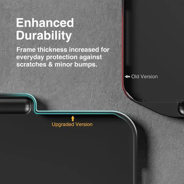 Alt view image 5 of 5 - SWITCHEASY CoverBuddy for 2025 M3 & 2024 M2 iPad Air 13" - Magic Keyboard Compatible Case for iPad Air, Enhanced Thickness & Heat Dissipation [Keyboard Not Included] - Black (Leather)