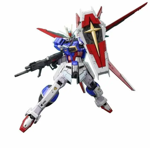 Main image of Bandai Hobby - Gudam Seed Destiny - #33 Force Impulse Gundam, Bandai Spirits RG 1/144 Model Kit
