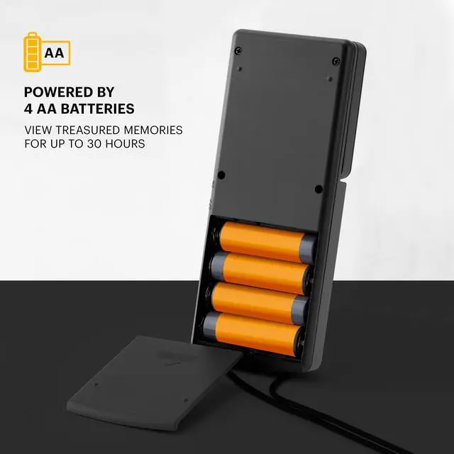 Alt view image 4 of 5 - KODAK Magnifying Lighted Slide Viewer, Compact Portable 1.8x LED Backlight for Vintage 35mm Film Slides, Battery Operated, Neck Lanyard included