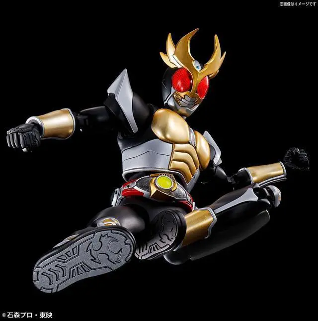 Alt view image 5 of 5 - Bandai Hobby - Kamen Rider - Masked Rider Agito Ground Form, Bandai Spirits Figure-Rise Standard Model Kit
