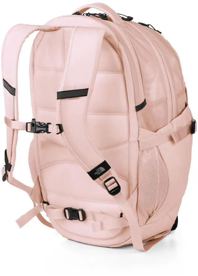 Alt view image 3 of 5 - The North Face Women's Recon Everyday Laptop Backpack - PFAS Free, Pink Salt/TNF Black, One Size