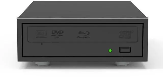 Main image of Piodata 4K UHD Reader and 16X Blu-ray BD BDXL DVD CD External Burner Writer Drive (Drive Only)