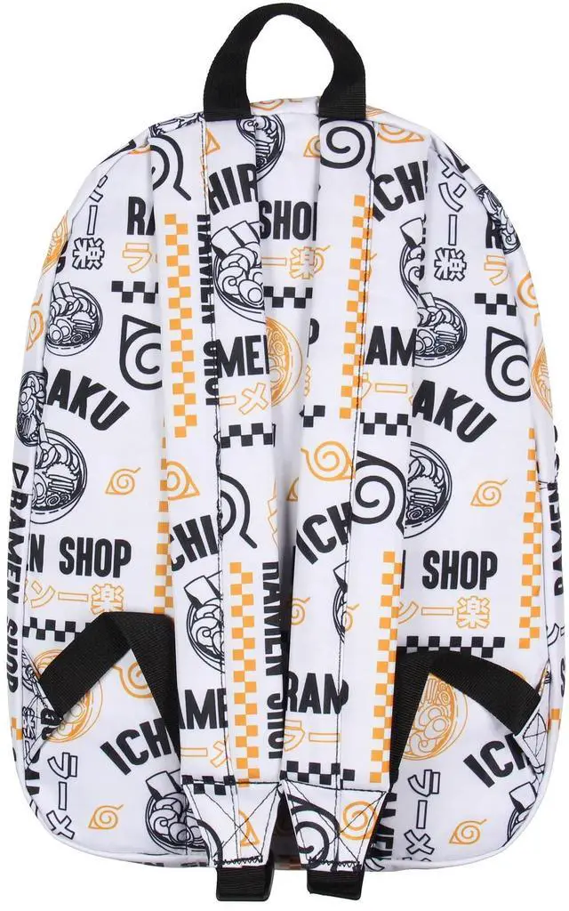 Alt view image 4 of 4 - Naruto Backpack Ichiraku Ramen Shop Laptop School Travel Backpack