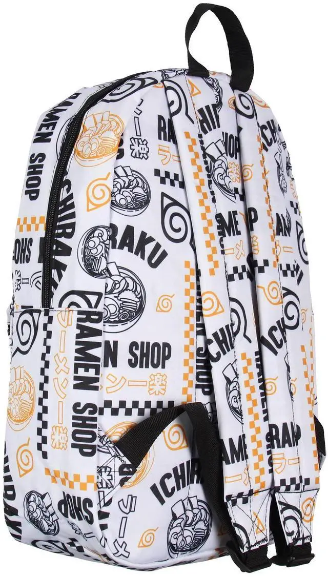 Alt view image 3 of 4 - Naruto Backpack Ichiraku Ramen Shop Laptop School Travel Backpack